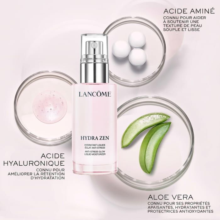 Hydra Zen Hydratant Liquide Antistress Rehausseur D’Eclat