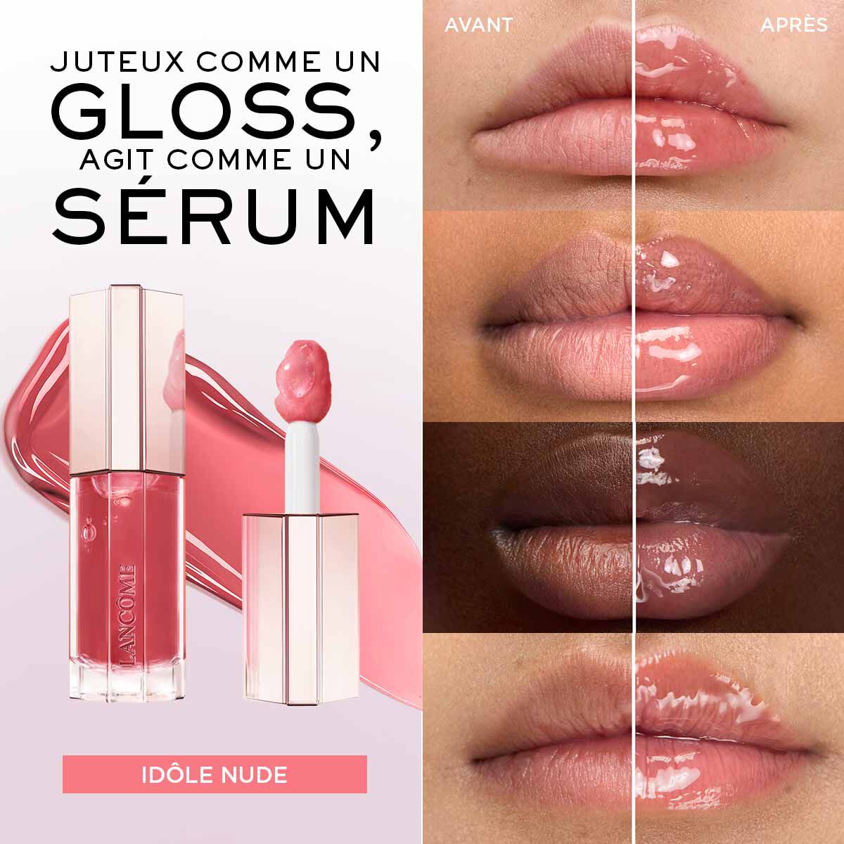 Gloss en Huile Lip Idole Juicytreat