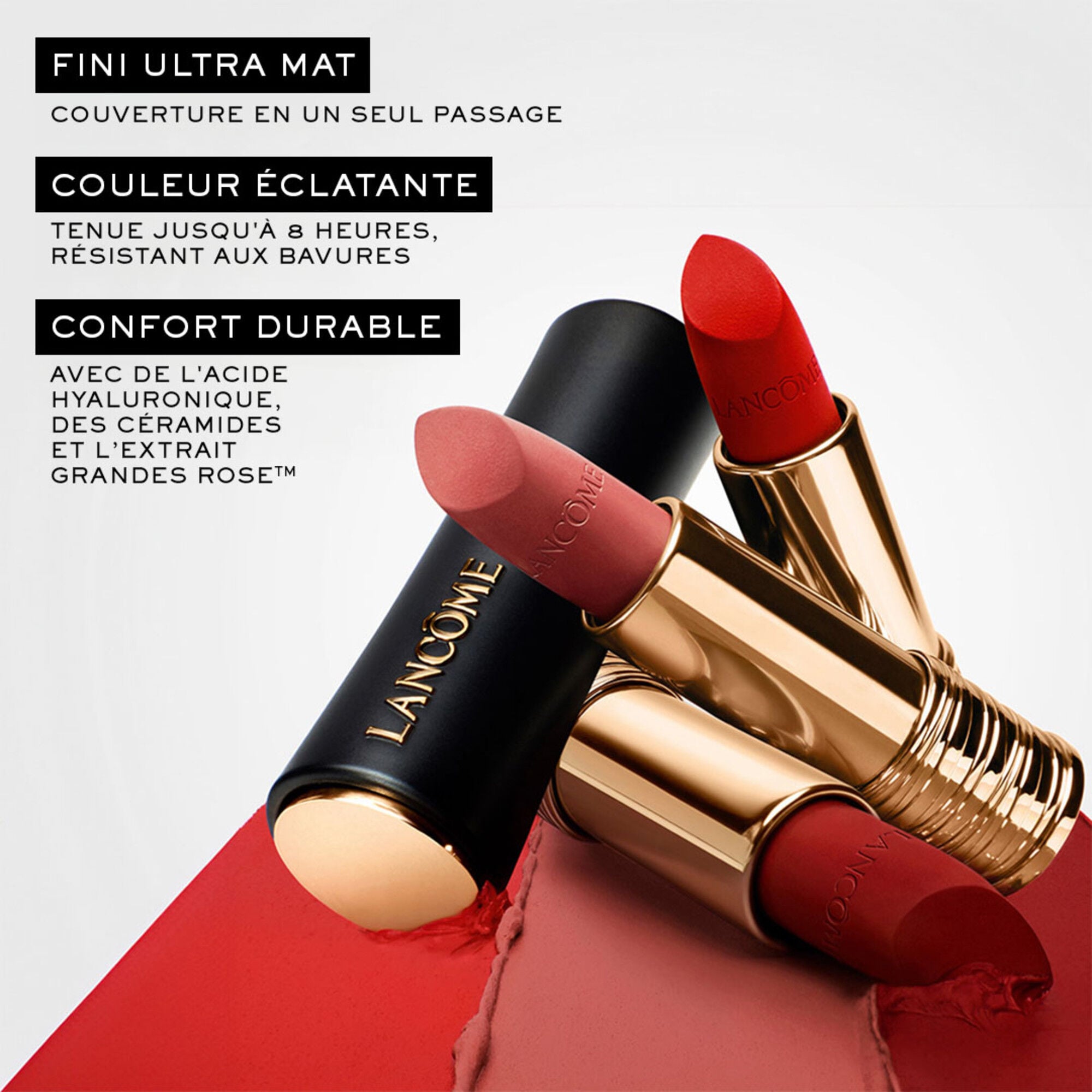 Rouge a levres L'Absolu Rouge Drama Matte