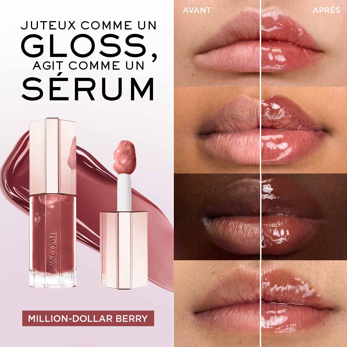 Gloss en Huile Lip Idole Juicytreat