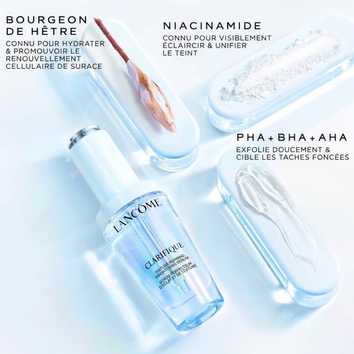 Serum Clarifique perfecteur d'eclat et de texture