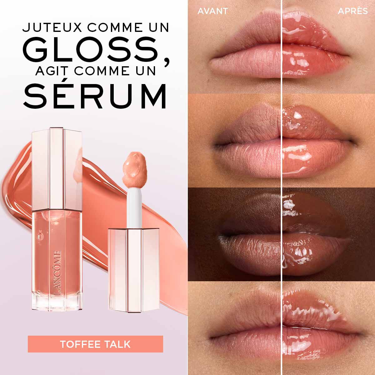 Gloss en Huile Lip Idole Juicytreat