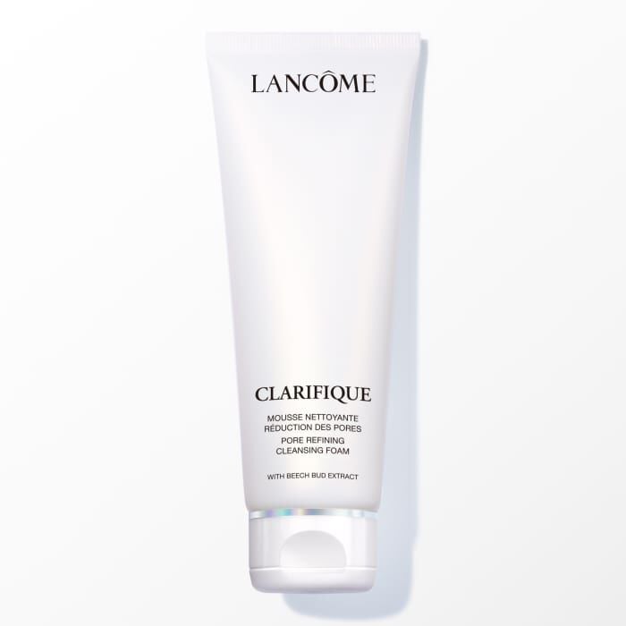 Mousse nettoyante Clarifique pour reduction des pores