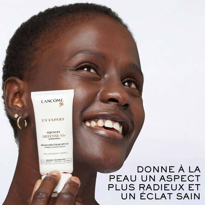 Coffret La Routine Eclat d'ete avec Uv Expert Aquagel Defense 50