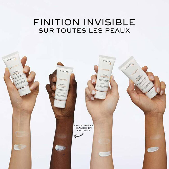 Coffret La Routine Eclat d'ete avec Uv Expert Aquagel Defense 50