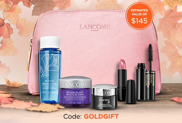 Exclusive Gift With Purchase Special Offers Lancome