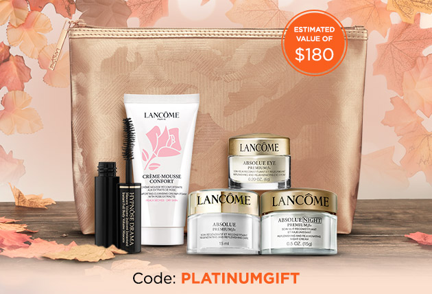 Exclusive Gift With Purchase Special Offers Lancome
