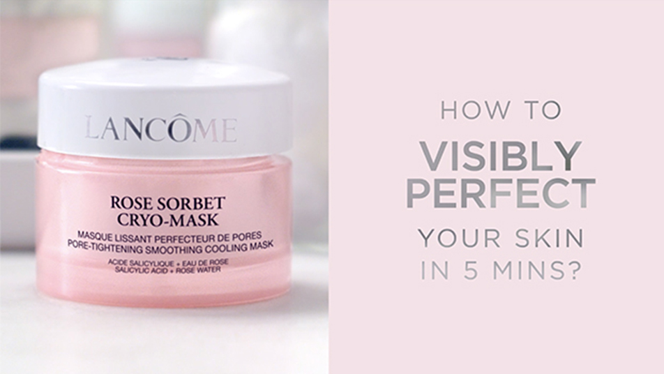 Lancôme, Lancome Rose Sorbet Cryo-Mask 50ml Brand New & Sealed