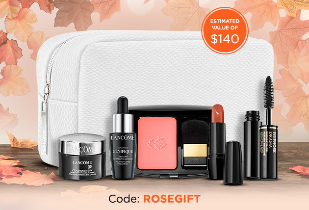 Exclusive Gift With Purchase Special Offers Lancome