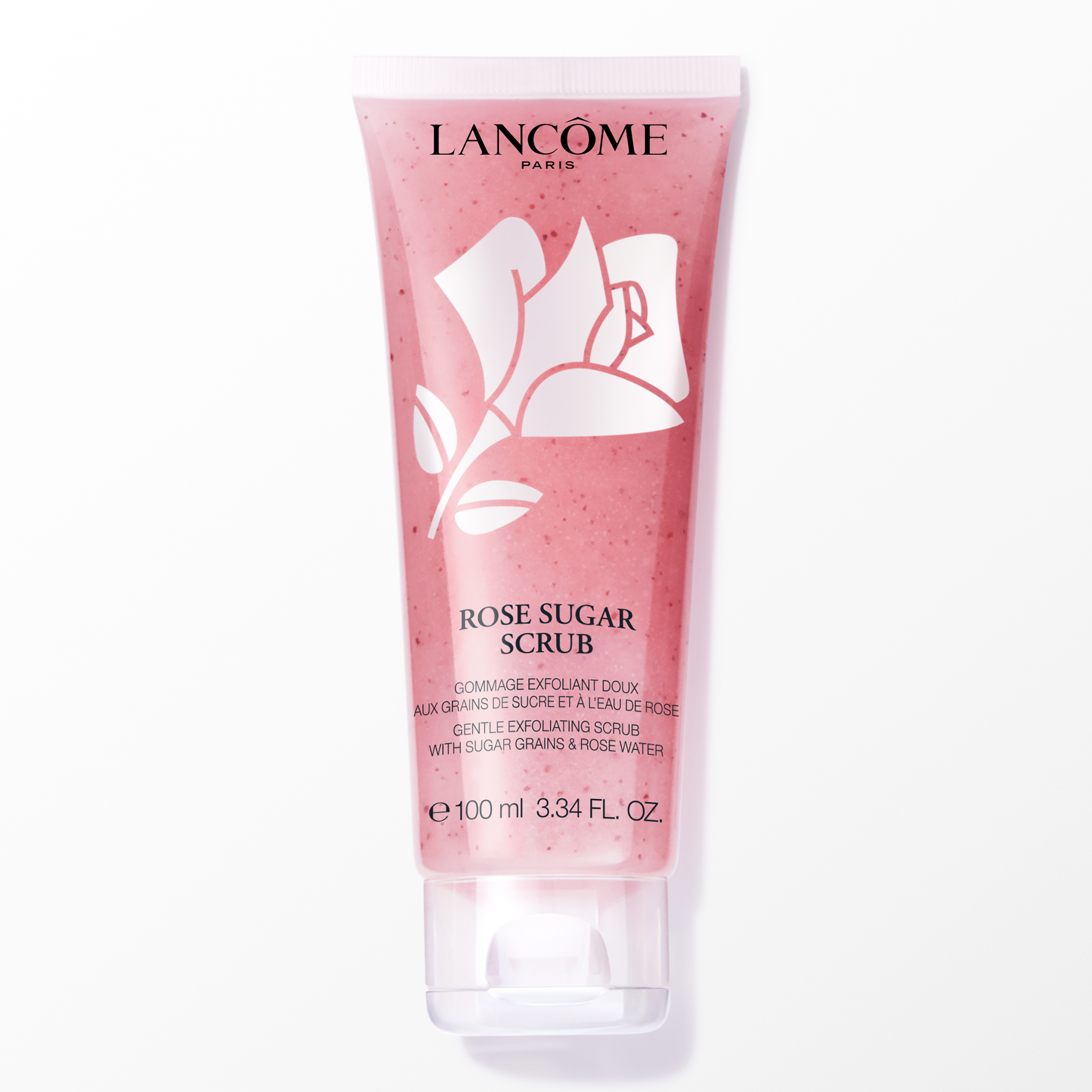Rose Sugar Scrub Skin Care Cleansers & Toners Lancôme